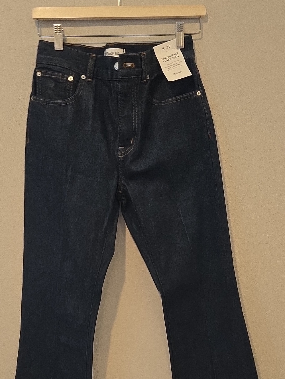 Madewell Vintage flare Jeans